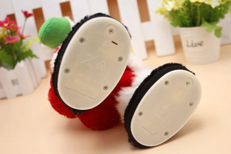 Twerking Santa Claus Dancing Doll Electric Musical Plush Toy Twist Ass and Shake Ass Singing Christmas Toys Novelty & Gag Gift