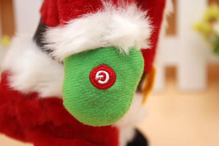 Twerking Santa Claus Dancing Doll Electric Musical Plush Toy Twist Ass and Shake Ass Singing Christmas Toys Novelty & Gag Gift